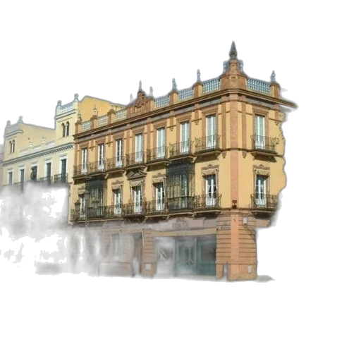 building, crown, concept art, photorealistic transparent PNG cut-out