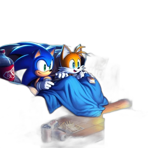 concept art, pixel art, 3d render, fantasy art transparent PNG cut-out