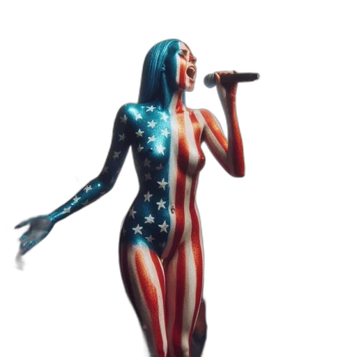 dress, concept art, comic book art, pixel art transparent PNG cut-out