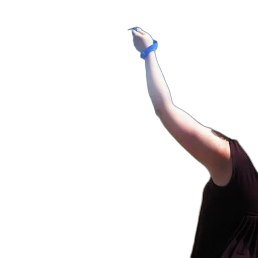 staff, 3d render, person, brown transparent PNG cut-out
