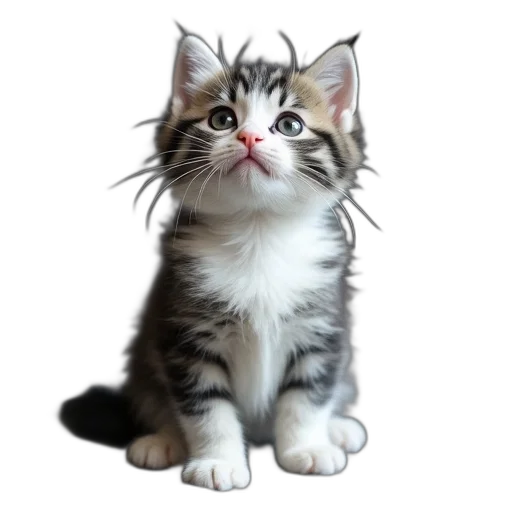 animal, staff, creature, photorealistic transparent PNG cut-out