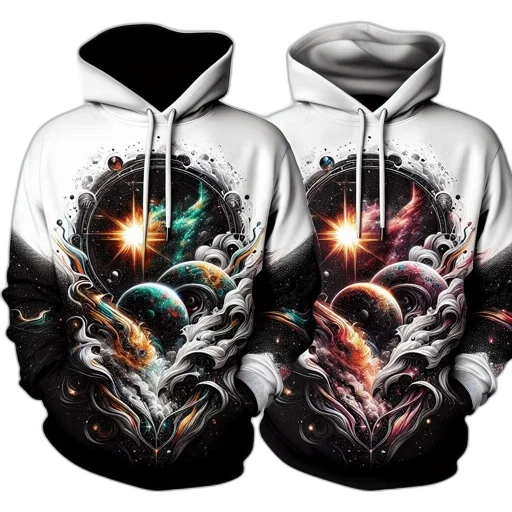jacket, cyberpunk, 3d render, fantasy art transparent PNG cut-out