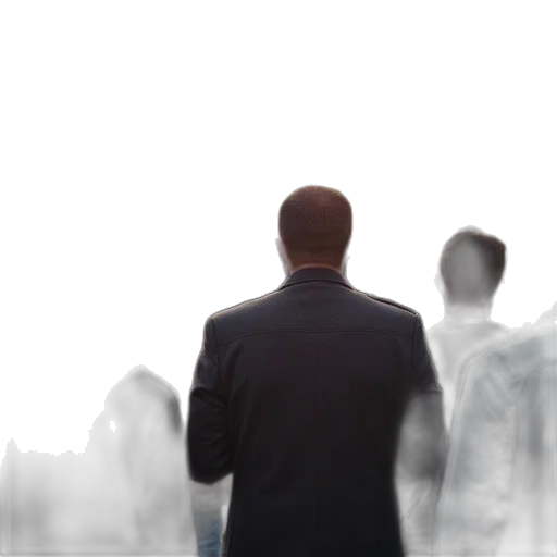 staff, jacket, concept art, photorealistic transparent PNG cut-out