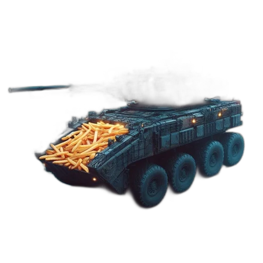 weapon, food, robot, animal transparent PNG cut-out