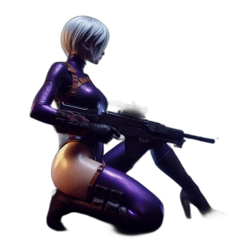 weapon, robot, staff, concept art transparent PNG cut-out