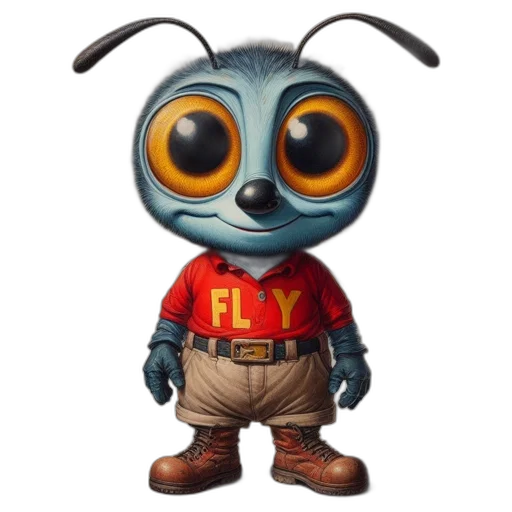staff, animal, robot, creature transparent PNG cut-out