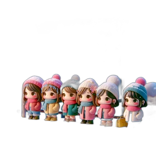 hat, staff, 3d render, concept art transparent PNG cut-out