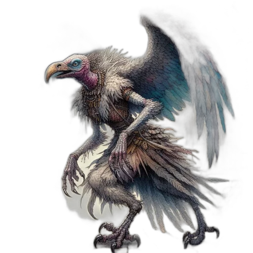 creature, animal, dragon, concept art transparent PNG cut-out
