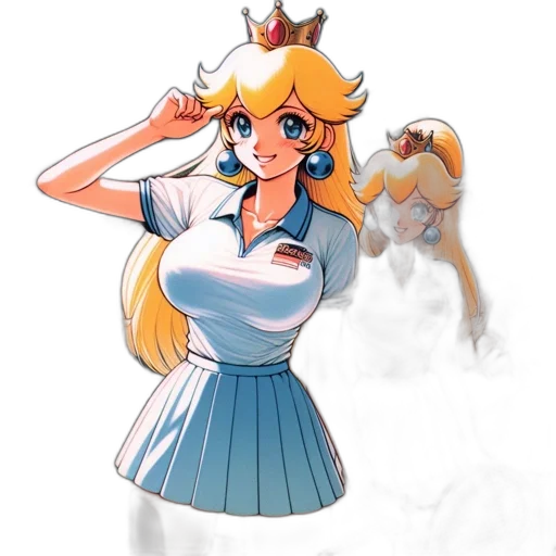 crown, staff, dress, hat transparent PNG cut-out