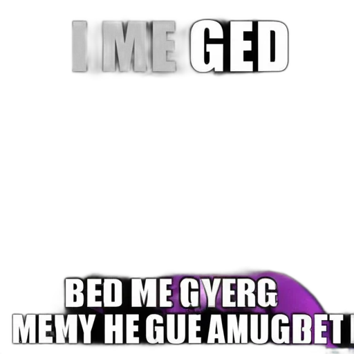 3d render, image, meme, featuring transparent PNG cut-out