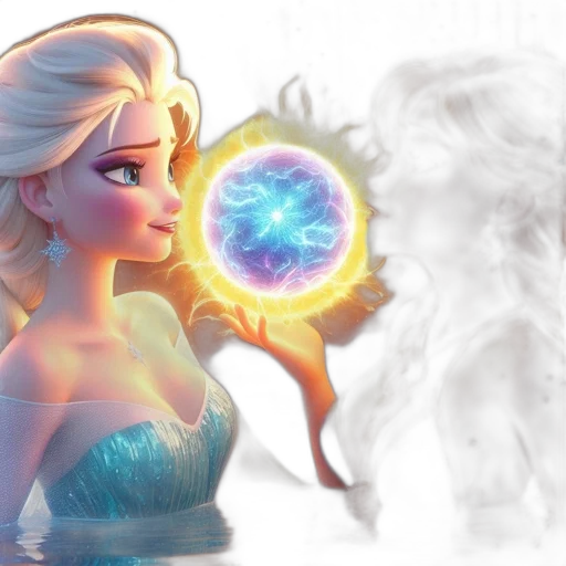 concept art, fantasy art, 3d render, photorealistic transparent PNG cut-out