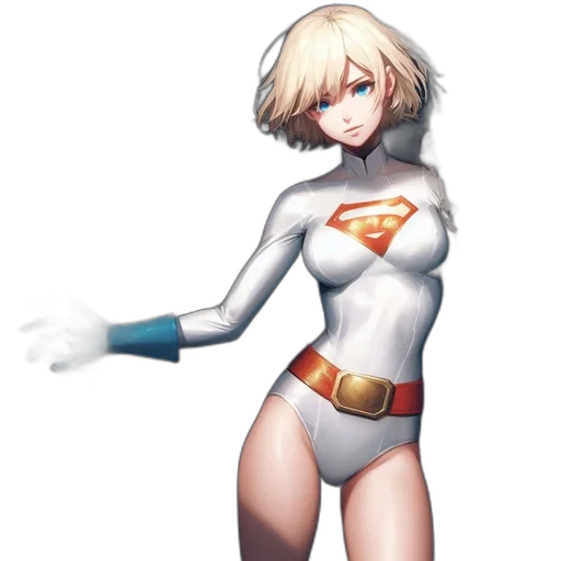 staff, dress, weapon, robot transparent PNG cut-out