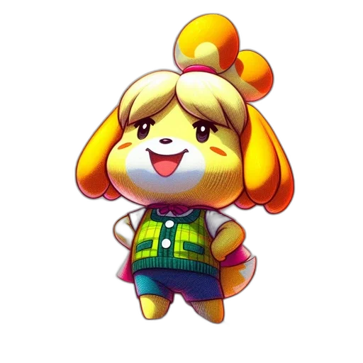 staff, animal, jacket, creature transparent PNG cut-out