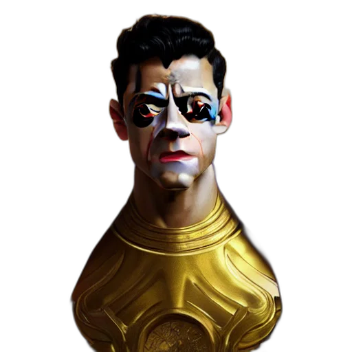 mask, face, robot, concept art transparent PNG cut-out