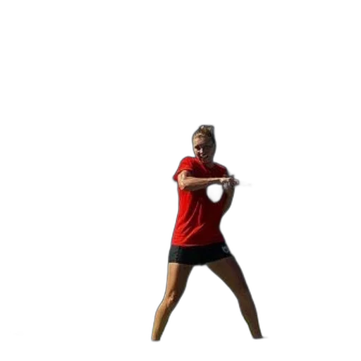 staff, 3d render, photorealistic, tennis transparent PNG cut-out