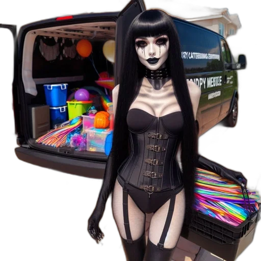 car, fantasy art, concept art, cartoon transparent PNG cut-out