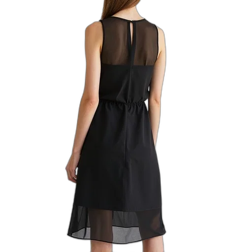 dress, dark, monochrome, helmut transparent PNG cut-out