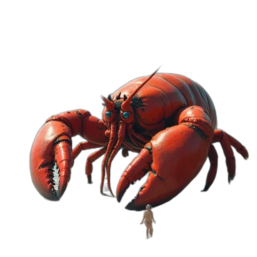 animal, creature, food, weapon transparent PNG cut-out