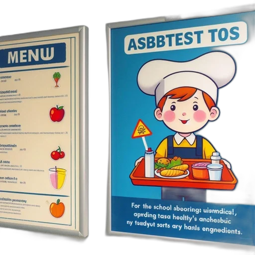two, posters, hang, side-by-side transparent PNG cut-out