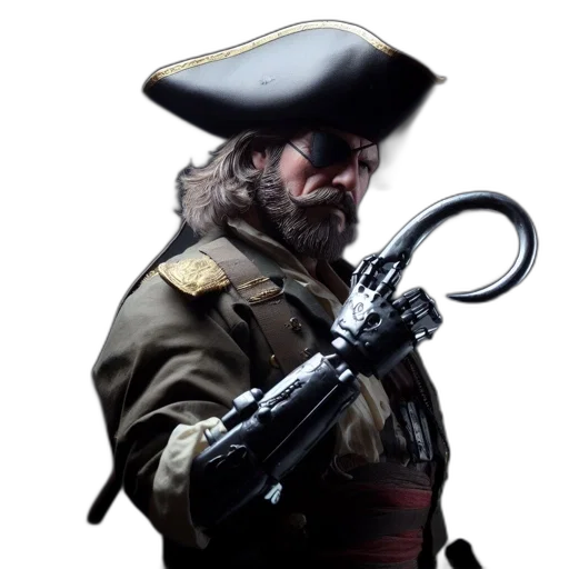 staff, hat, weapon, sword transparent PNG cut-out
