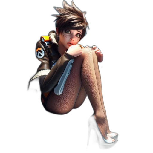staff, dress, jacket, face transparent PNG cut-out