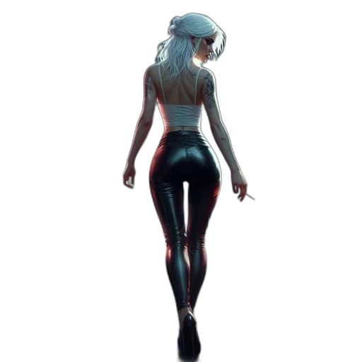 robot, dress, creature, mask transparent PNG cut-out