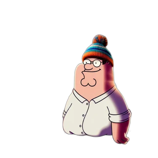 hat, jacket, animal, creature transparent PNG cut-out