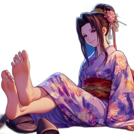 dress, shoes, anime, concept art transparent PNG cut-out