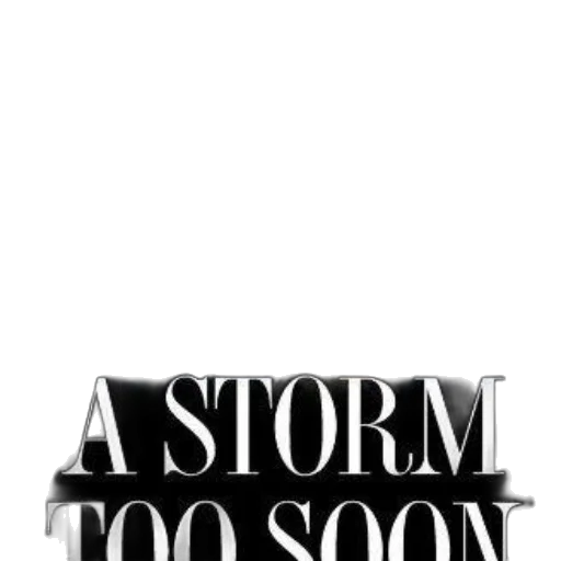 umbrella, storm, too, soon transparent PNG cut-out