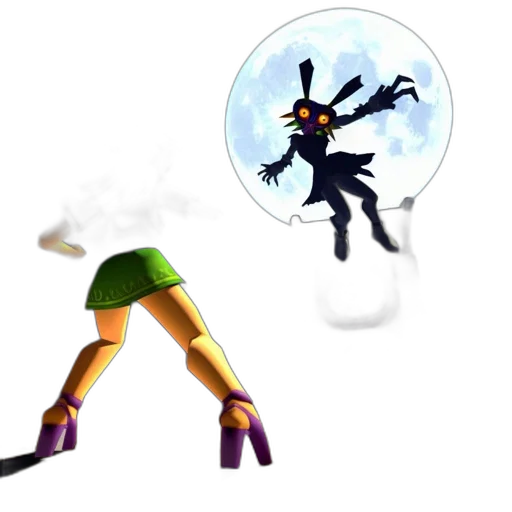 staff, mask, weapon, concept art transparent PNG cut-out