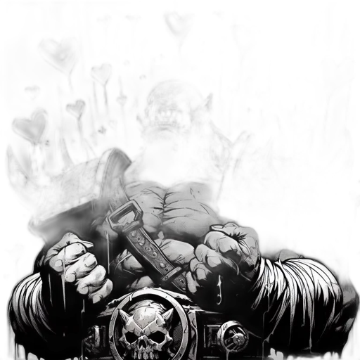 weapon, comic book art, concept art, fantasy art transparent PNG cut-out