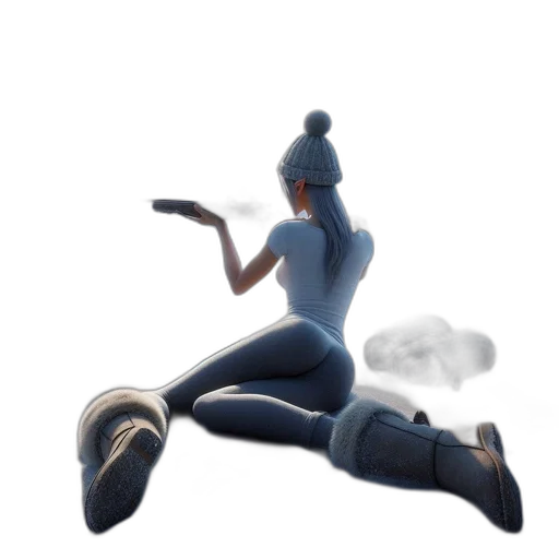 weapon, staff, mask, concept art transparent PNG cut-out