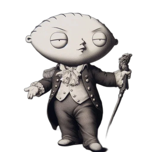 staff, robot, creature, concept art transparent PNG cut-out