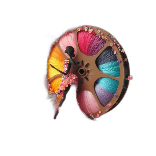 jewelry, umbrella, crown, flower transparent PNG cut-out