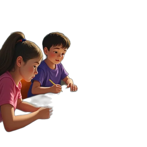 3d render, photorealistic, concept art, oil painting transparent PNG cut-out