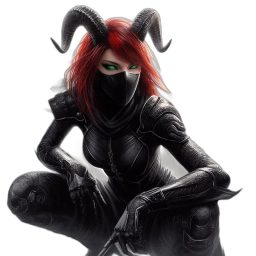 mask, creature, staff, animal transparent PNG cut-out