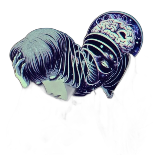 creature, hair, animal, crown transparent PNG cut-out