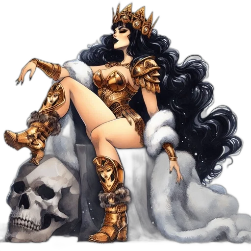 fantasy art, concept art, comic book art, pixel art transparent PNG cut-out