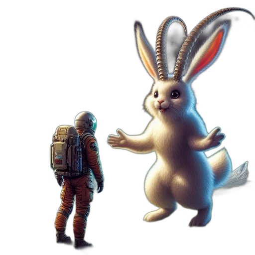 creature, robot, animal, concept art transparent PNG cut-out