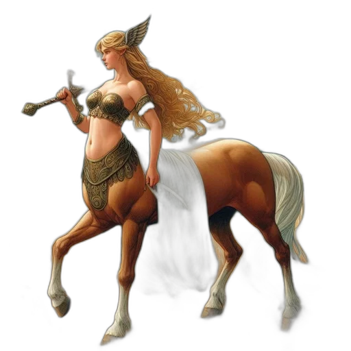 animal, fantasy art, concept art, 3d render transparent PNG cut-out