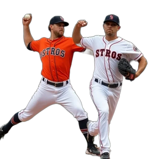 astros, shortstop, zach, struve transparent PNG cut-out