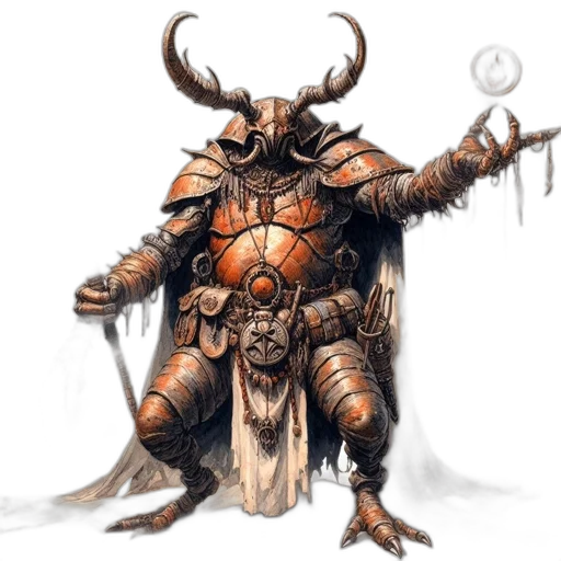 creature, concept art, fantasy art, comic book art transparent PNG cut-out