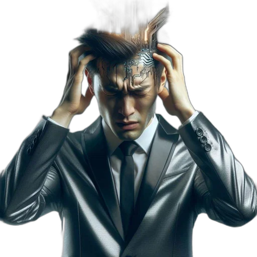 mask, face, staff, jacket transparent PNG cut-out