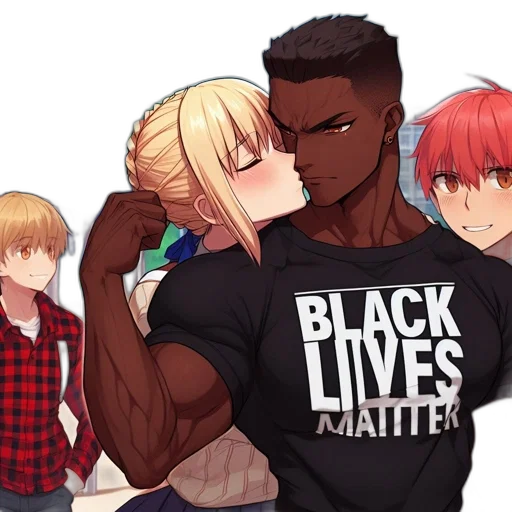 anime, cartoon, concept art, pixel art transparent PNG cut-out