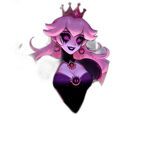 crown, jewelry, staff, mask transparent PNG cut-out