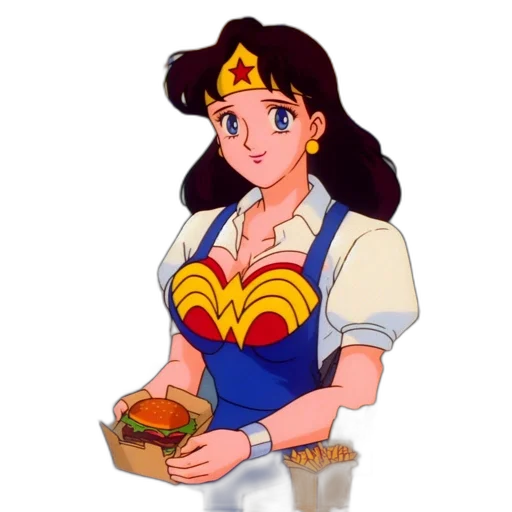 jewelry, dress, staff, cartoon transparent PNG cut-out