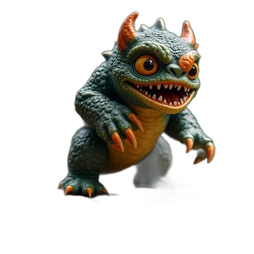 dragon, creature, animal, staff transparent PNG cut-out