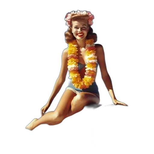dress, flower, jewelry, crown transparent PNG cut-out