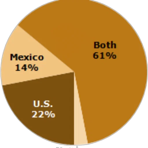 earth tones, golden, pie, chart transparent PNG cut-out
