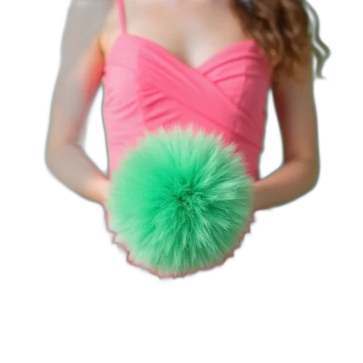 hair, hat, dress, creature transparent PNG cut-out